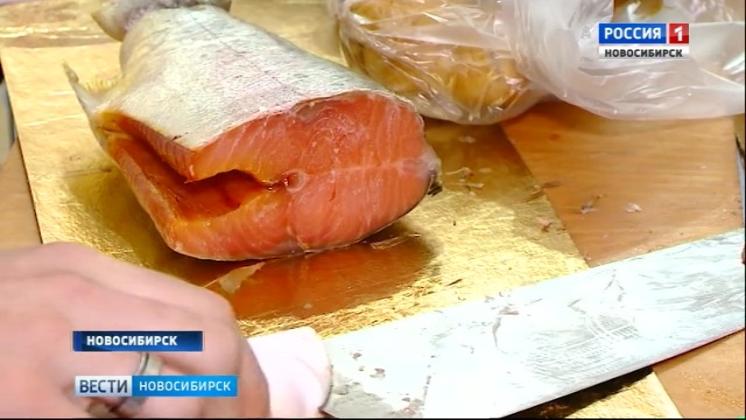 «Вести» узнали, как в Новосибирске выбрать качественную рыбу