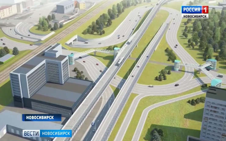 Депутаты Горсовета одобрили строительство четвертого моста в Новосибирске