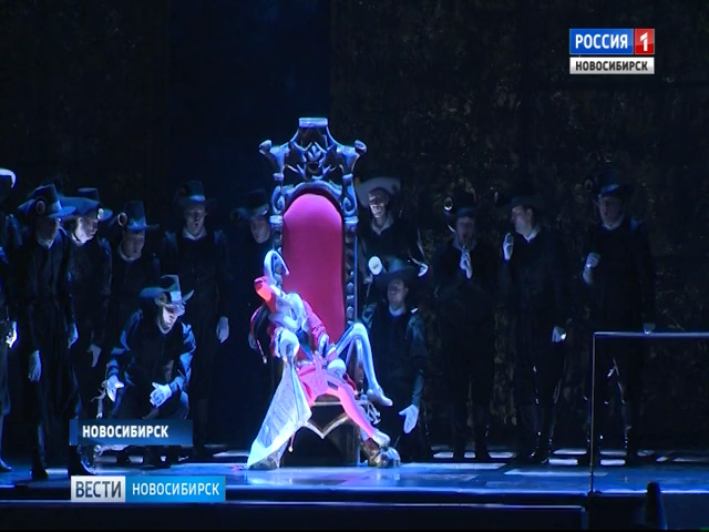Премьера спектакля «Бал-Маскарад» состоялась в Новосибирском оперном театре