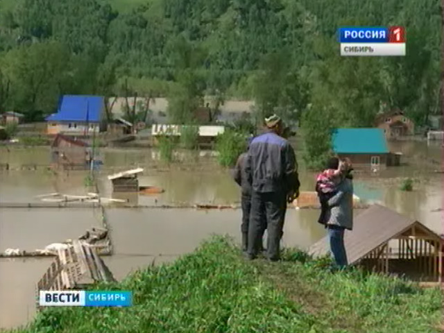 Сибирь топит: более 20 тысяч человек эвакуировали из затопленных домов