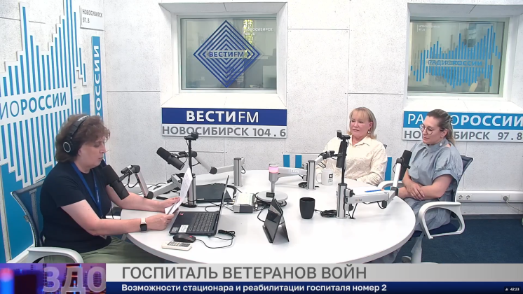 Здоровая среда: Госпиталь ветеранов войн