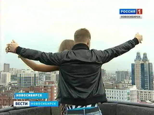 Романтические прогулки по крышам становятся все популярнее в Новосибирске