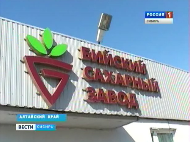 В Алтайском крае из-за отсутствия финансирования не работает сахарный завод