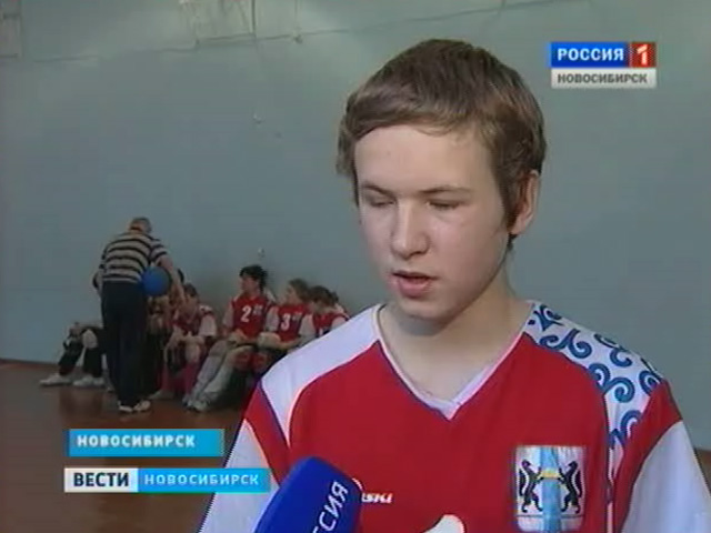 Новосибирская юношеская сборная по голболу вернулась домой с победой