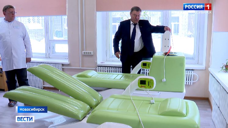 В Новосибирске комплексную реабилитацию получат участники СВО