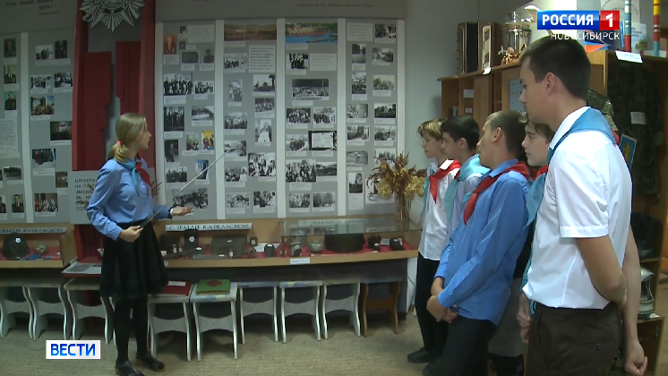 Музей памяти 32-ой лыжной бригады работает в новосибирской школе