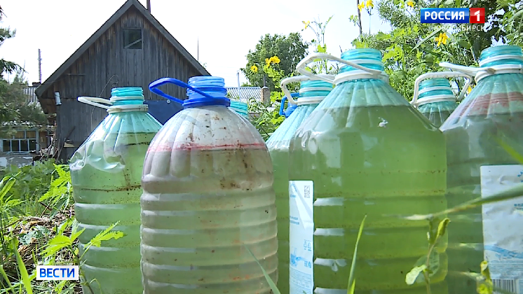 Жители сёл под Новосибирском остались без питьевой воды