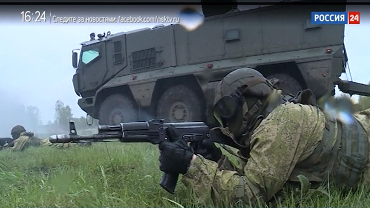 В Новосибирске стартовал всеармейский конкурс «Отличники войсковой разведки»