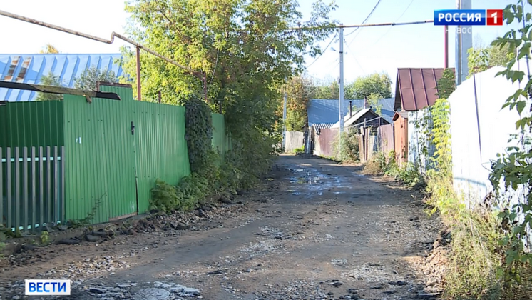 Ремонт дорог завершают в частном секторе Новосибирска