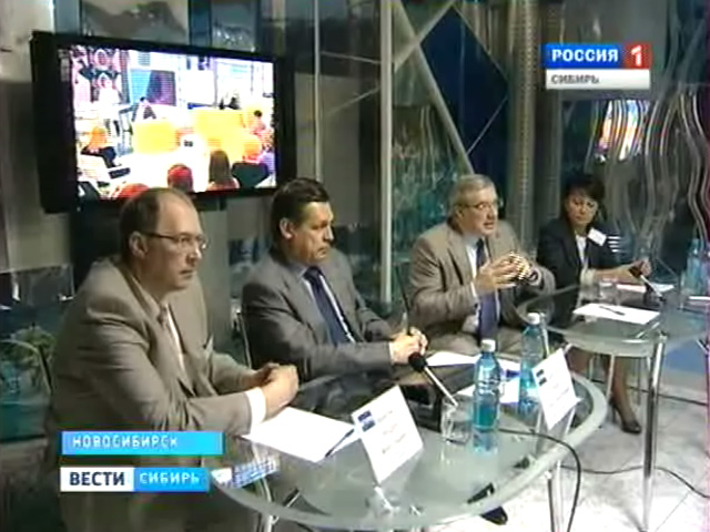 Власти и руководители телекомпаний обсуждают будущее сибирского телевидения