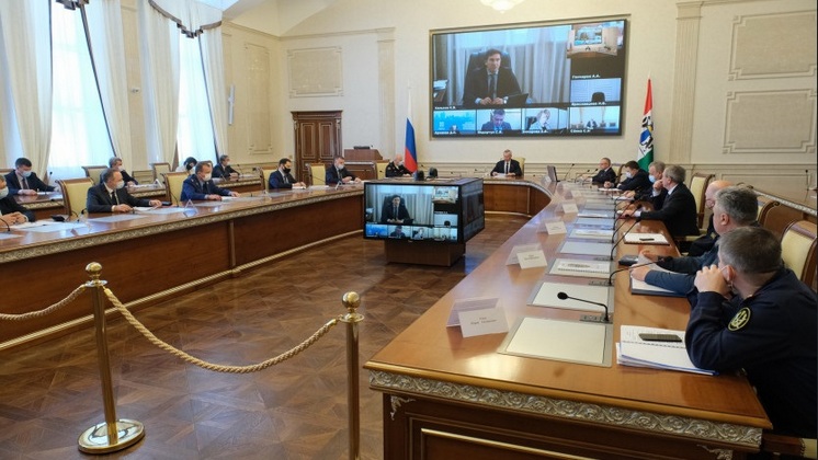 Вопросы безопасности жителей Новосибирской области обсудили на заседании АТК