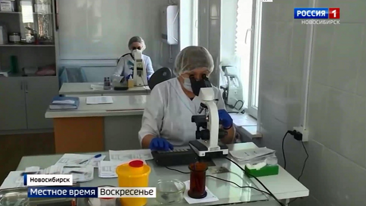 Как десятки врачей борются с коронавирусом в инфекционной больнице Новосибирска