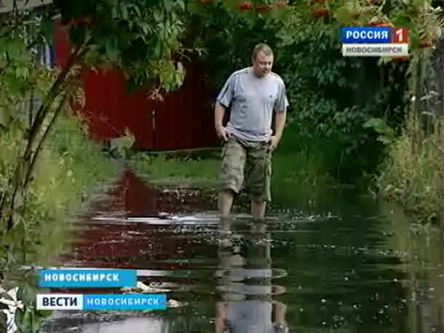 Несколько садовых обществ в Советском районе оказались затоплены