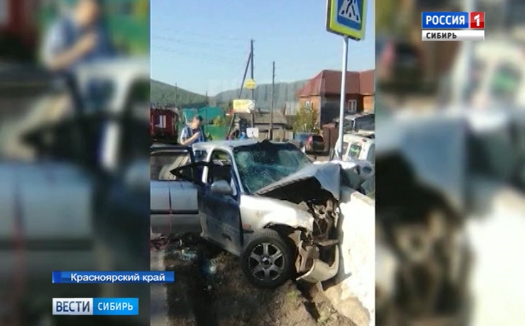 13-летний подросток на машине отца устроил смертельное ДТП под Красноярском