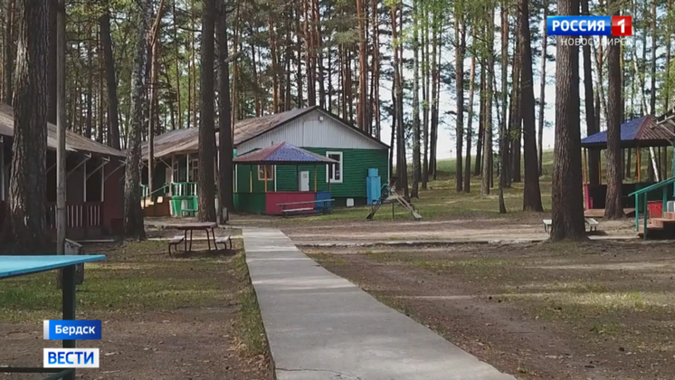 Загородные детские лагеря в Новосибирской области готовят к заездам по-новому