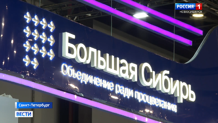 Группа «Вести Новосибирск» начала работу на ПМЭФ-2025 в Санкт-Петербурге