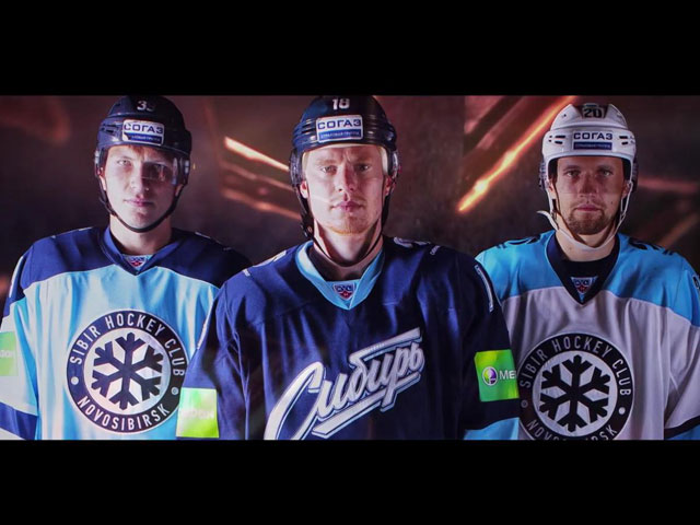 Рекламный ролик хоккейной «Сибири» привел в восторг крупнейшее американское издание