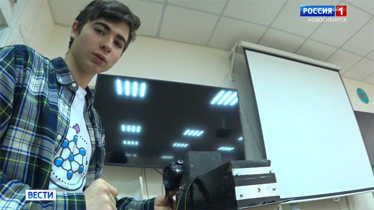 Над усовершенствованием спектрометра собственной разработки работает новосибирский школьник
