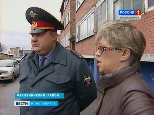 Полицейский из Маслянинского района борется за звание &quot;Народного участкового&quot;
