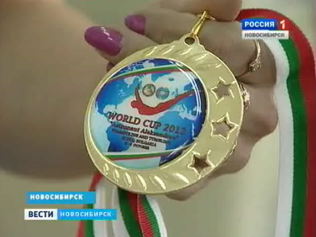 Новосибирская спортсменка выиграла золото Кубка мира в прыжках на акробатической дорожке