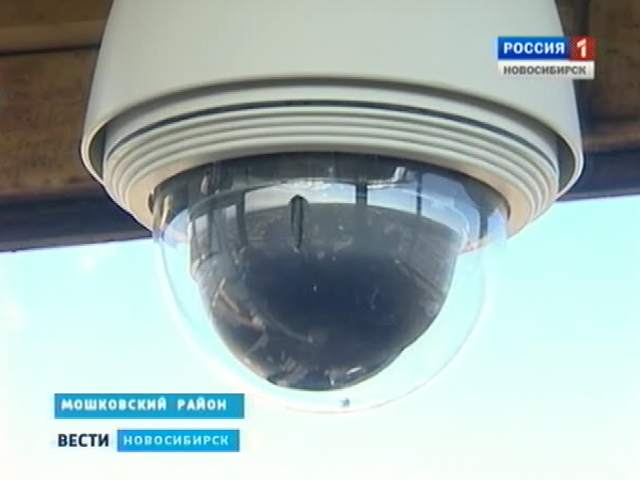 Лесники Мошковского района смонтировали систему видеонаблюдения за пожарами