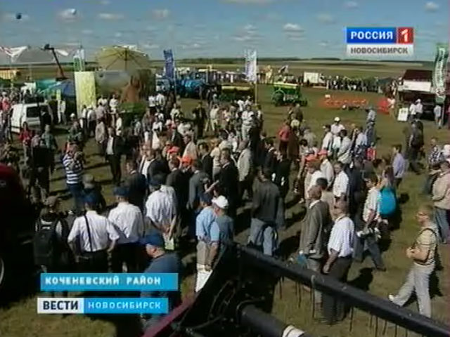 В Новосибирской области чествовали крестьян - в Коченевском районе прошел праздник &quot;День поля&quot;
