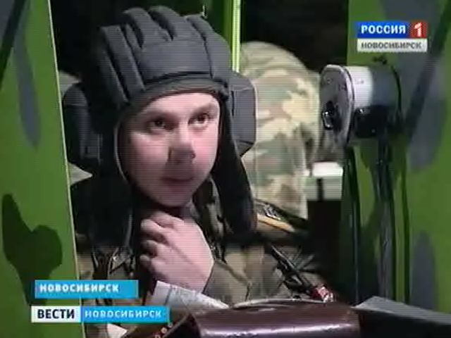 Курсантов Новосибирского военного училища учат управлять войсками, не выходя из класса