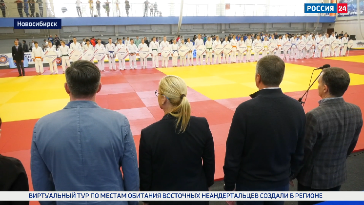 Спортивная среда: в Новосибирске провели соревнования по дзюдо и турнир ветеранов