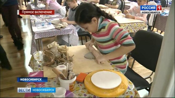 В Новосибирске открыли Международный сибирский фестиваль керамики