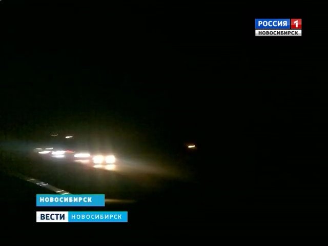 В Новосибирске установят 40 тысяч фонарей 