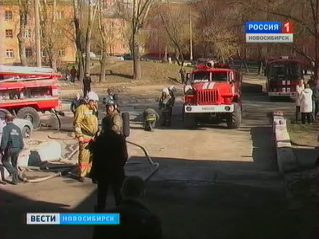 Пожар унес жизни троих новосибирцев, в том числе двухлетнего ребенка