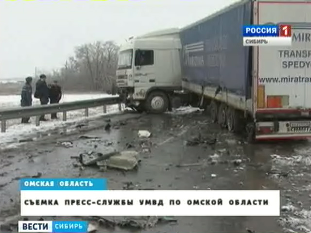 В Омске выясняют обстоятельства ДТП, в результате которого погибли семь человек
