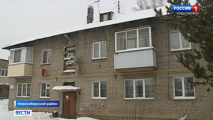 Десятки жителей новосибирского посёлка остались без отопления