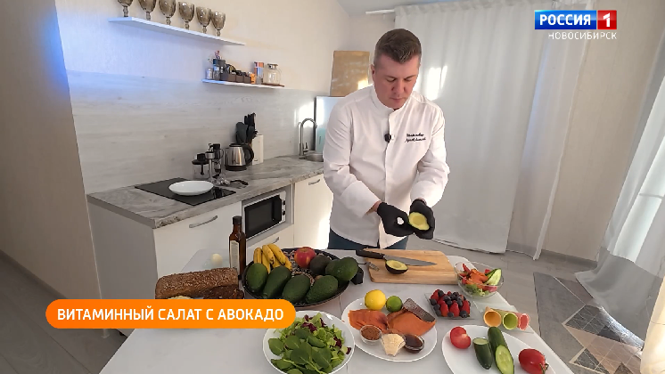 Полезная передача: готовим полезные салаты, меняем квартиру на новую