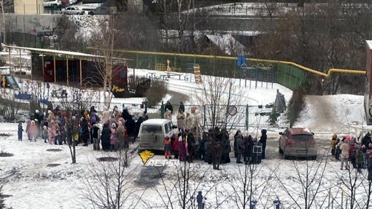 В Новосибирске неизвестные сообщили о бомбе в детском саду № 59