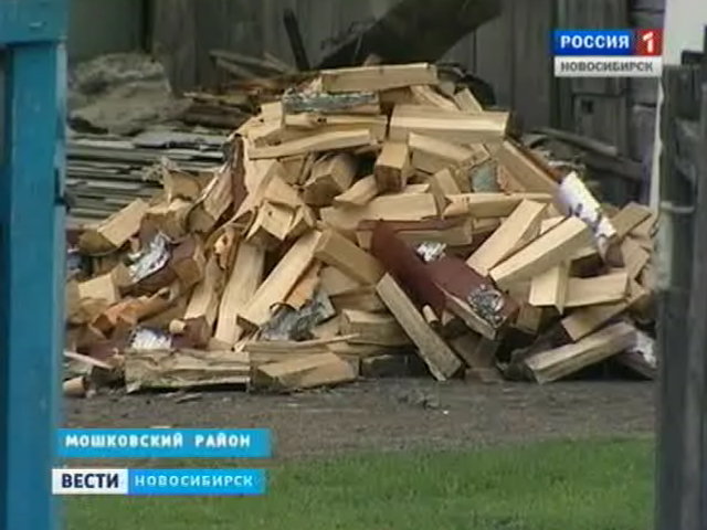 Жители Мошковского района жалуются на повышение цен на уголь и дрова