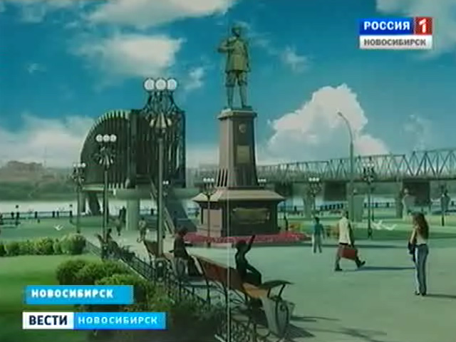 В Новосибирске представили эскизы памятника Александру Третьему