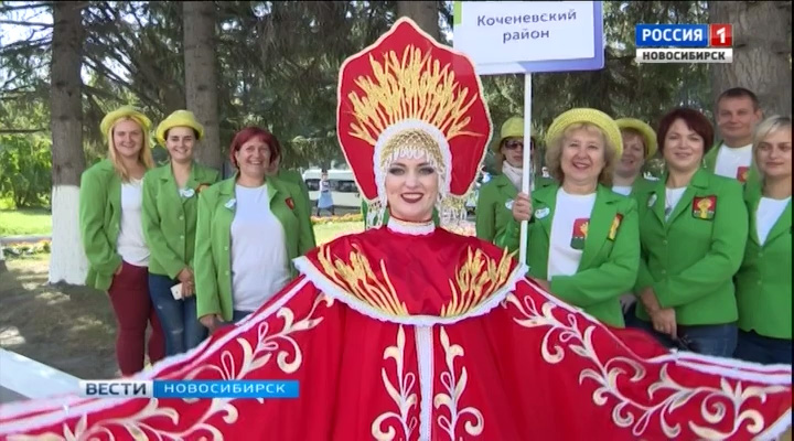 Культурную олимпиаду Новосибирской области открыли в Бердске