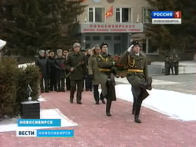 Министр обороны Сергей Шойгу побывал с рабочим визитом в новосибирском военном училище