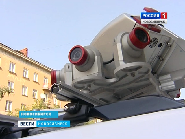 3D сканер из Новосибирска контролирует качество дорожных работ в Горном Алтае
