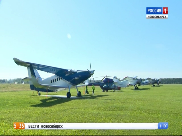 Новосибирцы готовят новый самолёт к отправке на авиасалон в Москву