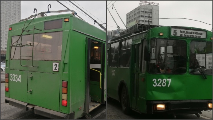 В Новосибирске два троллейбуса изменят график из-за ремонтных работ