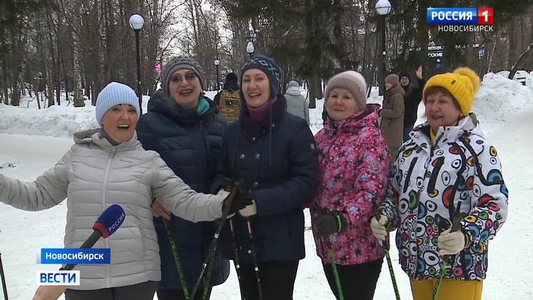 Новосибирцы могут присоединиться к «Марафону долголетия» в любой день