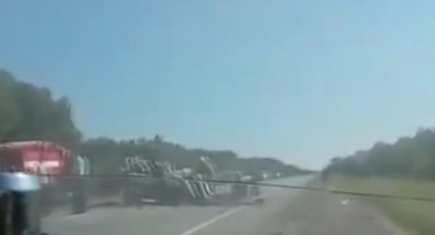 Семья из Белоруссии погибла в ДТП в Новосибирской области