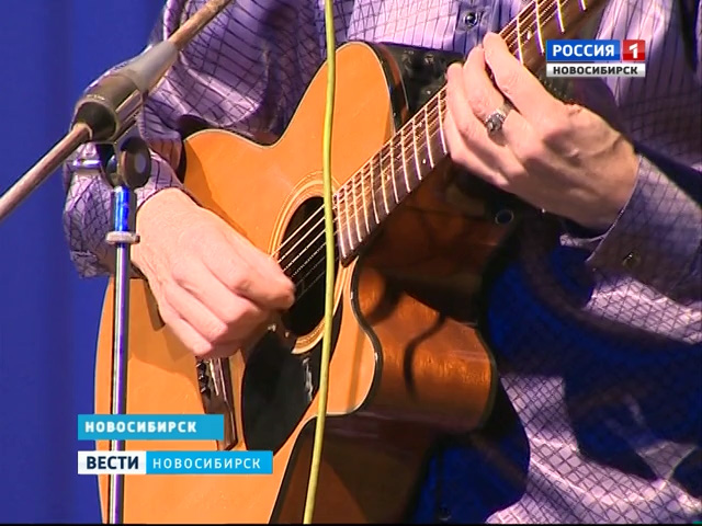 В Новосибирске прошел концерт, посвященный году российского кино