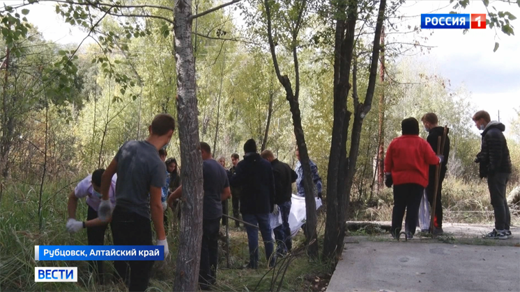 В Алтайском крае добровольцы взяли шефство над возможным местом захоронения жертв сталинских репрессий