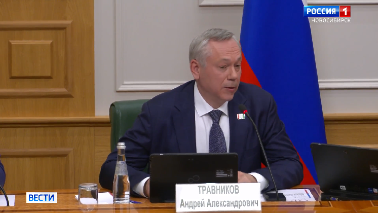 Стратегию развития Новосибирской области представили в Совете Федерации