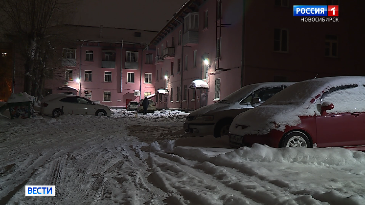Прошедшие снегопады стали самыми сильными за всю историю Новосибирска