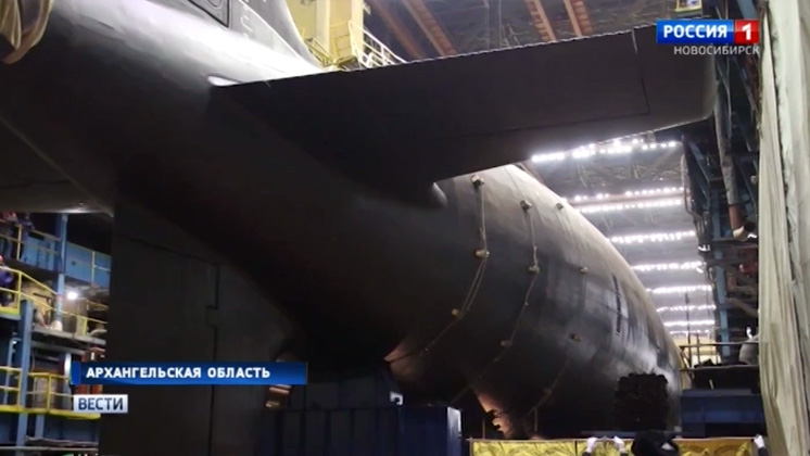 Новейшая атомная подлодка «Новосибирск» пополнила ряды военно-морского флота России