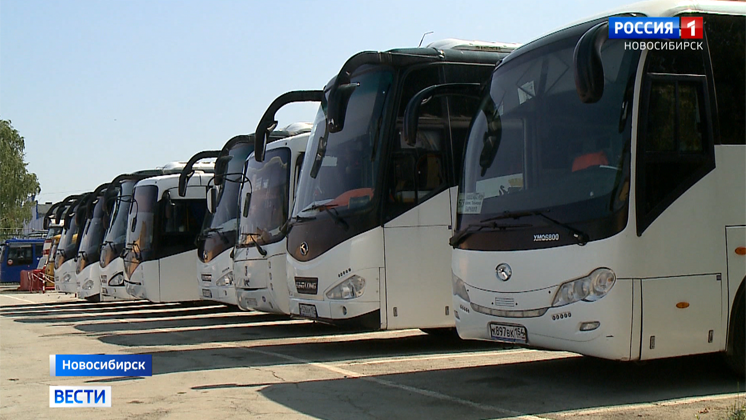 15 новых автобусов появятся в Новосибирске до конца 2020 года